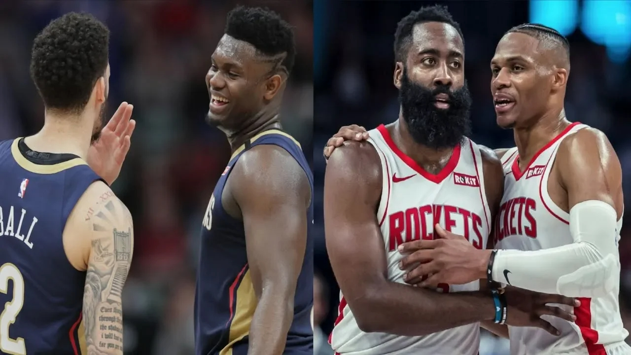 NBA“梦幻组合”时刻 | 谁才是最强二人组!